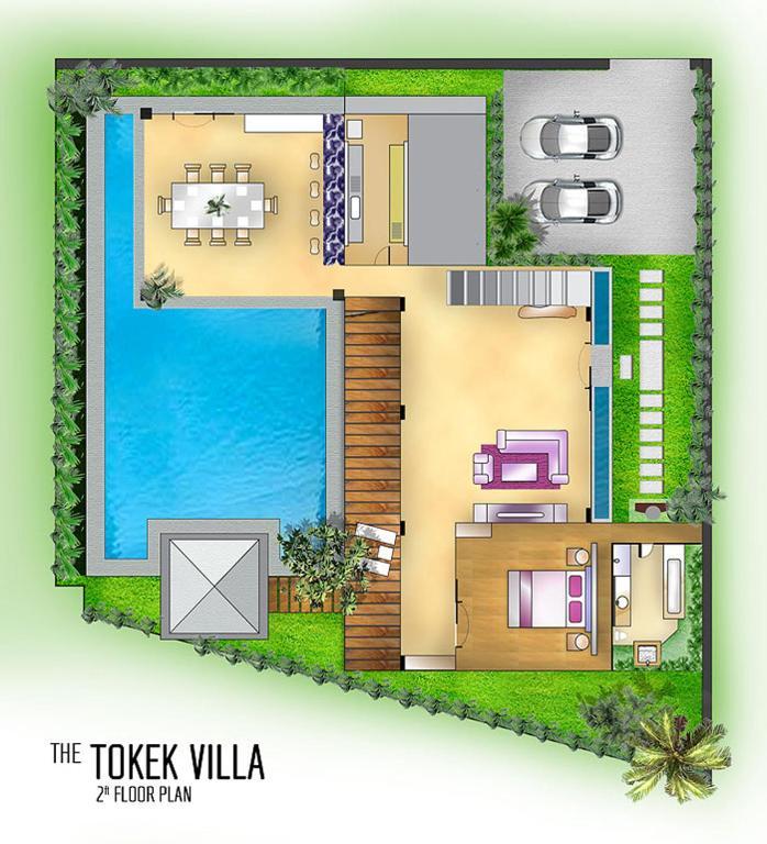 Vila The Bale Tokek Kuta Lombok Exteriér fotografie